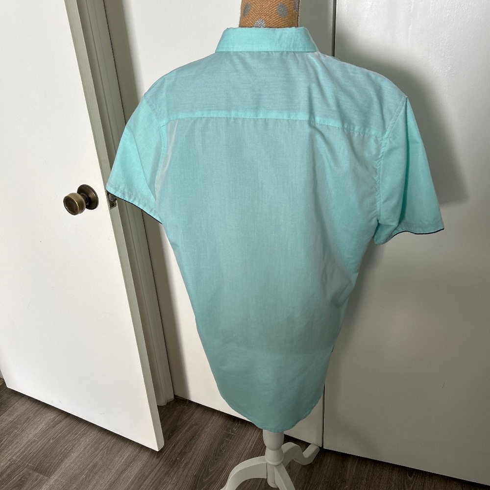 Craft And Flow Short Sleeve Button Up Size Xl - image 2